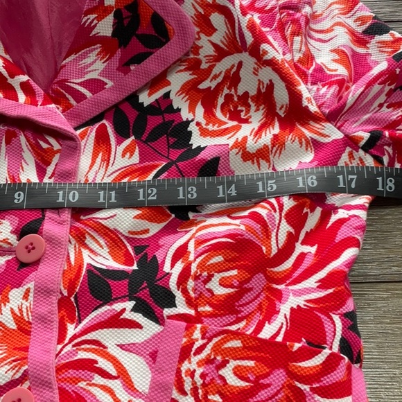 Essential g Three-quarter sleeve jacket, two buttons and pockets - Picture 9 of 10